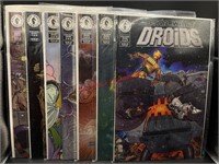 Star Wars Driods 1-6 of 6 + Special Comic