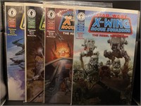 Star Wars X-Wing Rogue Squadron 1-4 of 4 Comics