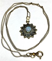 Vintage ELKA 1/20 12k GF Necklace TK 12k Gold