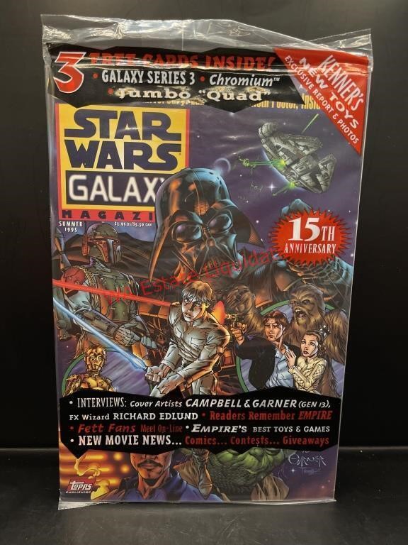 1995 Star Wars Galaxy Magazine Sealed