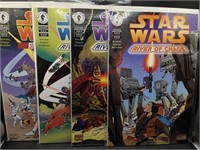 Star Wars River Of Chaos 1-4 of 4 Comics
