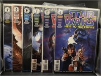 Star Wars Heir to the Empire 1-6 of 6 comics