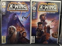 Star Wars X-Wing 3,4 of 4 comics