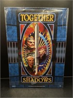 1996  Skybox Together against the Shadows comic