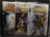 Star Wars The Early Adventures 6,7,9 comics