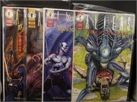 1-4 of 4 Aliens Music of the Spears Comics
