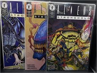 Dark Horse Aliens Stronghold 2,3,4 of 4 comics