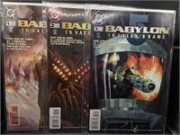 DC Babylon In Valens Name 1,2,3 comics