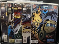 1995 Babylon 5 DC comics 1,2,3,5,8