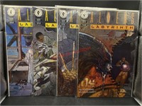 Dark Horse Aliens Labyrinth 1,2,3,4 of 4 Comics