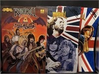 Rock & Roll Comics Best British 1&2 and Aerosmith