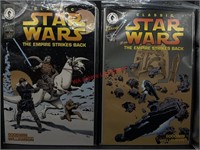 Star Wars The Empire Strikes Back 1&2 of 2 comics