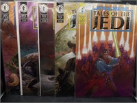 Star Wars Tales of the Jedi 1.2.3.4.5 of 5 comic