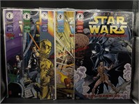 Classic Star Wars Early Adventures 1,2,3,4,5