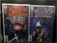 Star Wars final Chapter lot of two comics