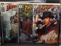 Indiana Jones Spear of Destiny 1,2,4 of 4 comics