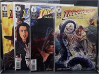 Indiana Jones Lot of 4 comics