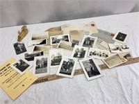 Vintage Photos & Mail