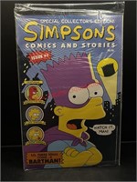 Sealed Simpsons Collectors Edition issue #1 Comic