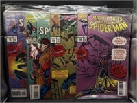 3 sealed Spider Man Lot of 4 Comics
