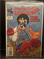 Sealed The Spectacular Spider Man #213 comic