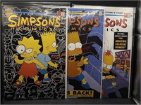 bingo Comics No. 1,2,3 Simpsons Comics