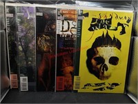 Lot of 5 DC Sandman Comics