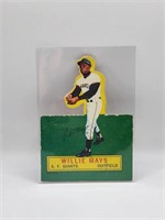 1964 TOPPS STAND UP WILLIE MAYS #48 . RARE CARD