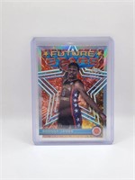 BRONNY JAMES ROOKIE CARD. TOPPS CHROME. Great
