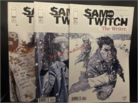SAM and TWITCH no.1,2,4 comics