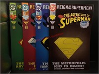 1993 Superman in Action Comics 12,13,14,15