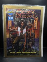 Rockot comics Ozzy Osbourne 1 Gold Special