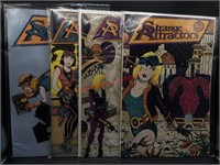 Strange Attractors 1,2,3,4 of 4 Comics