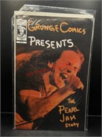 Grunge Comics Presents Pearl Jam Story