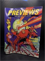 1994 Comics Previews Book