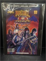 Rock N Roll Comics Aerosmith Comic Lot of 2