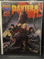 Rockot comix Pantera No.1 Comic