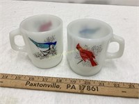 Fire King Anchor Hocking Cups