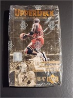 1996-97 UPPER DECK SEALED BASKETBALL WAX BOX!