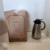 Gevalia Coffe Maker and Water Kettle