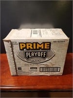 1995 PRIME PLAYOFF NFL CASE OF SEALED BOXES. 12