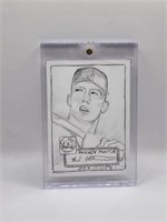 ONE OF ONE MICKEY MANTLE 1952 ROOKIE CARD