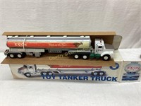 Exon Toy Tanker Truck