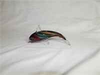 Beautiful Murano Style Glass Dolphin