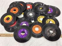 Assorted 45"Rpm Records