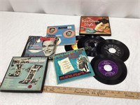 Assorted 45" Rpm Records