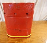 Vintage 5 Gallon Metal Safety Gas Can