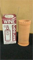 Vintage TerraCotta Wine Chiller/Cooler With