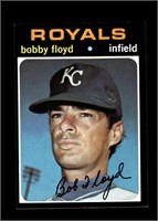 1971 Topps Baseball High #646 Bobby Floyd EX-NM