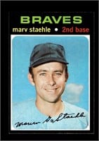 1971 Topps Baseball High #663 Marv Staehle EX-NM